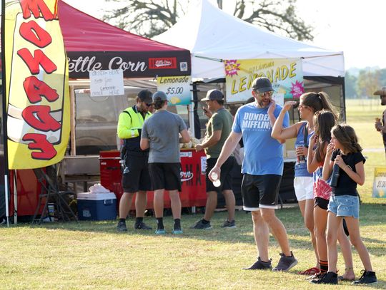 WHO IS BRINGING THEIR FOOD TRUCK?
