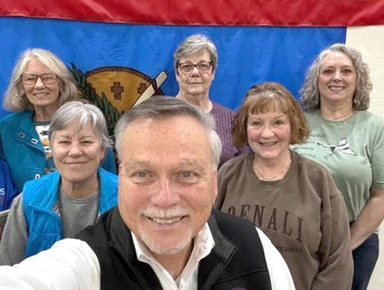 Women in Action meet with U.S. Senate candidate Priest