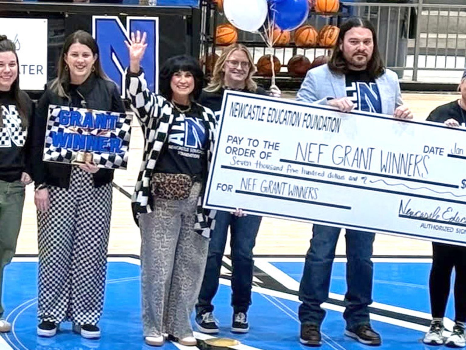 $7,500 in grants to Newcastle teachers