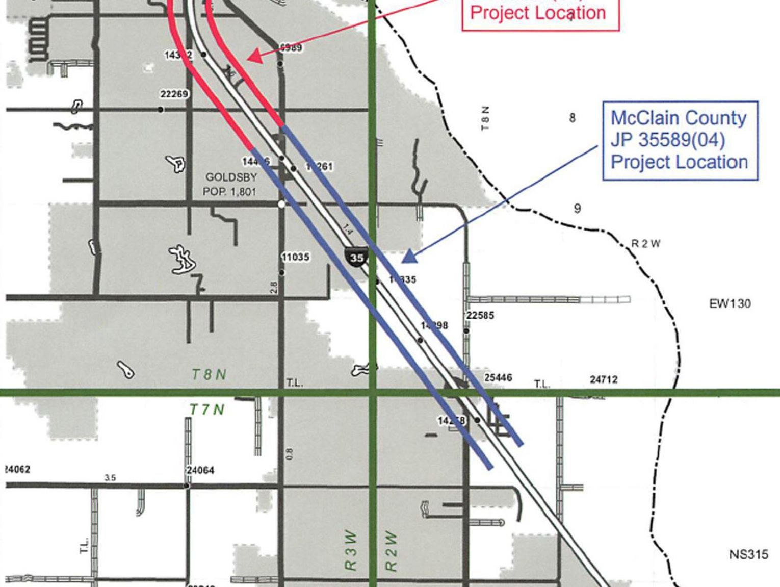I-35 to be 6-laned throughout area