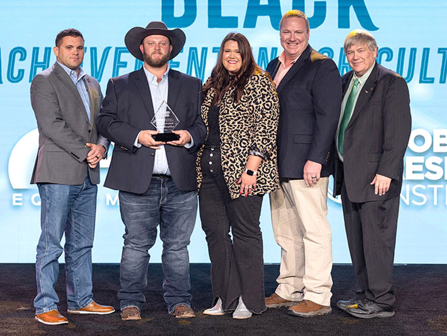 Local family earns Young Farmer & Rancher Achievement Award at OFB annual meeting