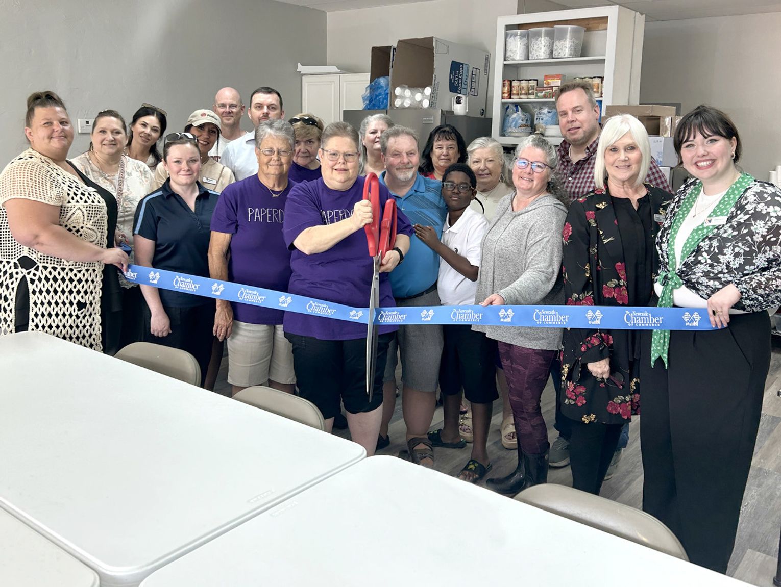 Ribbon Cutting held for PaperDolls