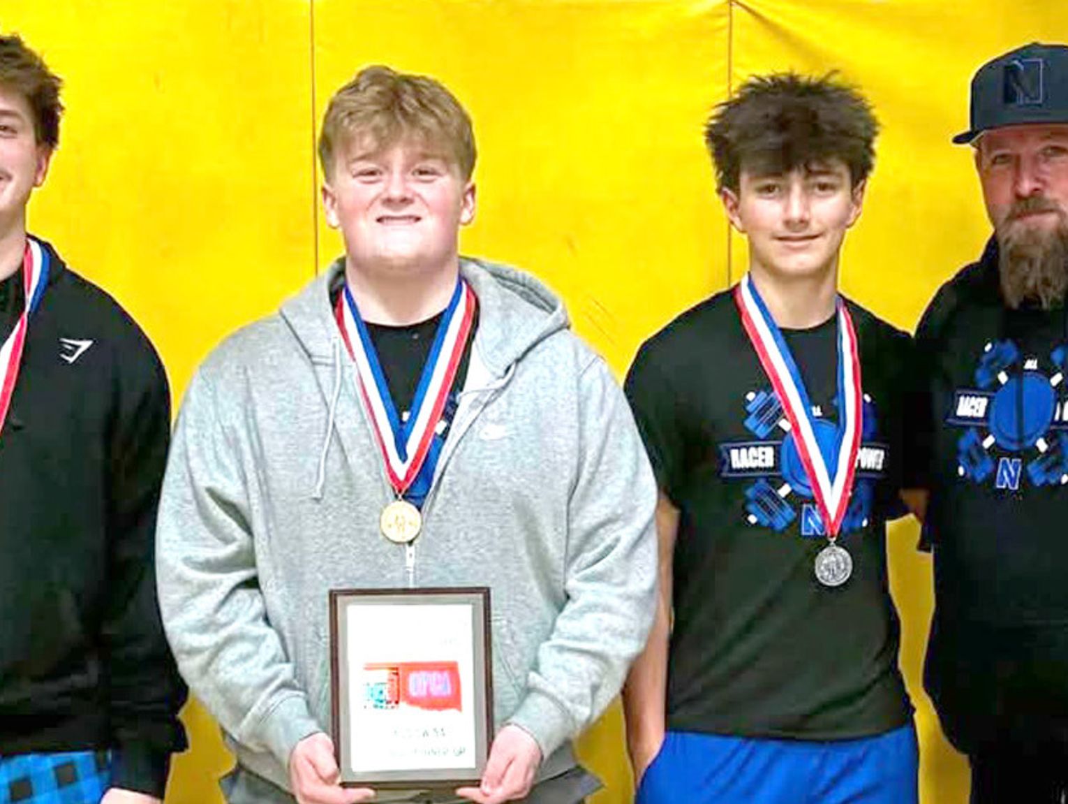 Ethan Reece State qualifers in Powerlifting