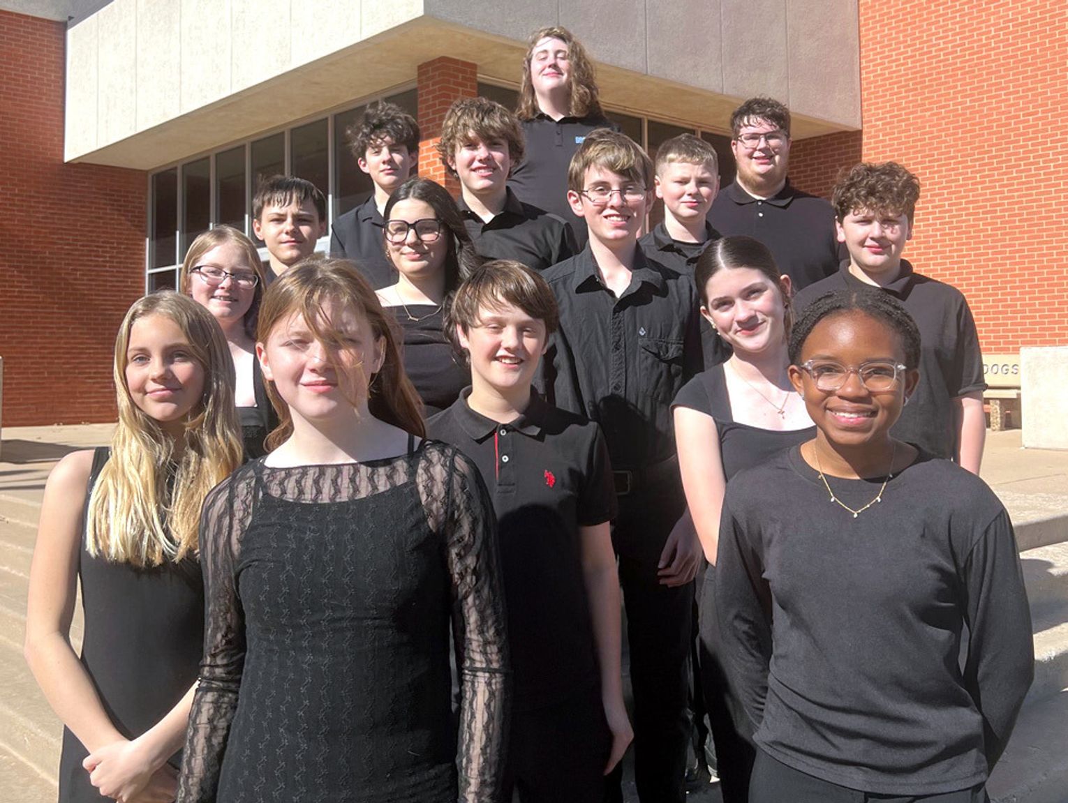 Students make SWOBDA Premiere Honor Band