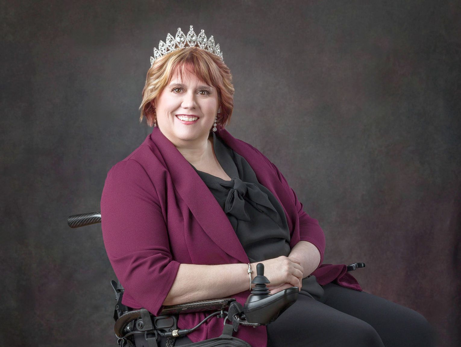 Tisdale is Ms. Wheelchair Oklahoma USA