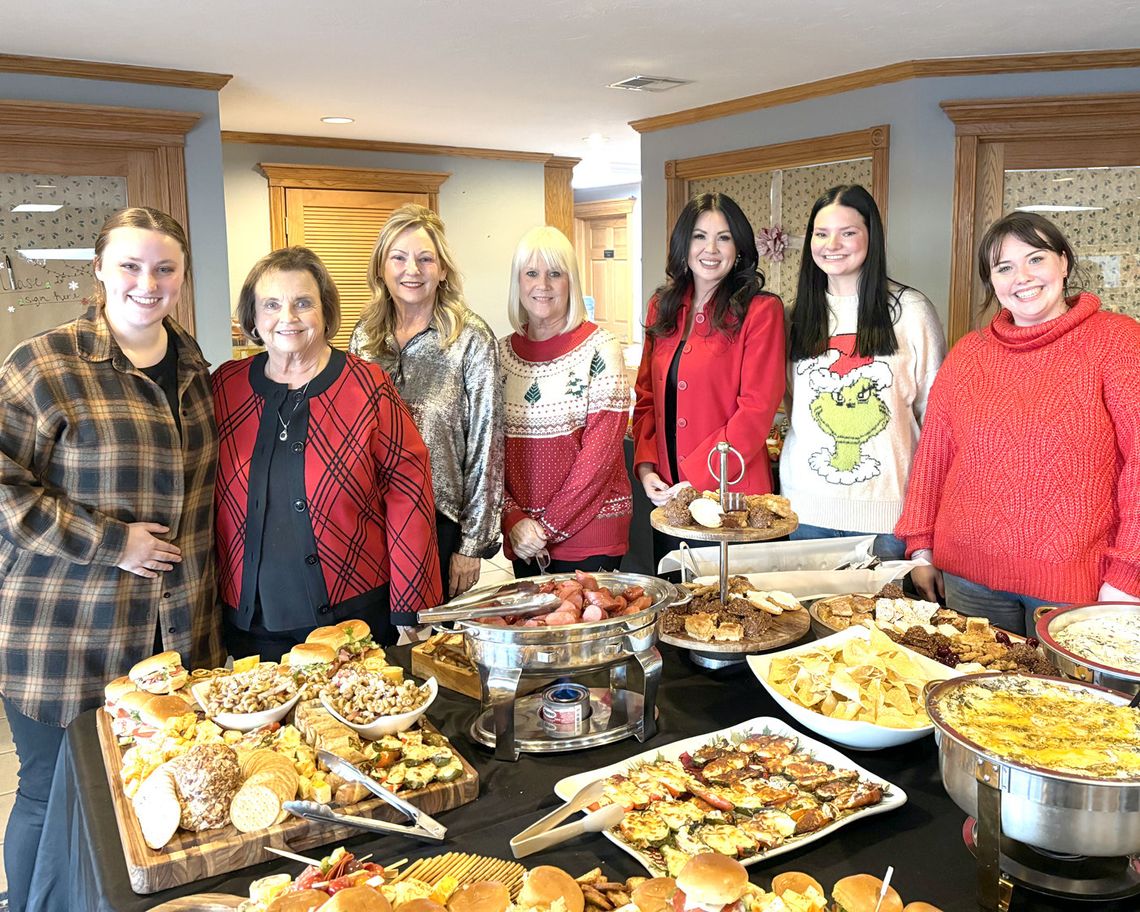 12 Days of Christmas at Community Bank of Oklahoma