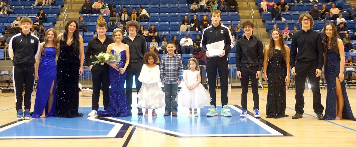 2023 Winter Homecoming was Friday night at the Newcastle gymnasium