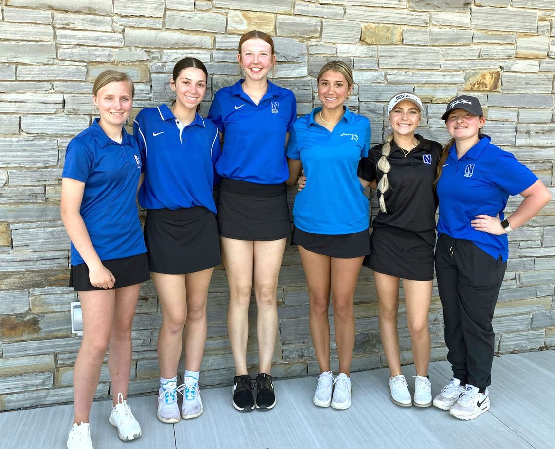 2025 NHS Girls Golf Team