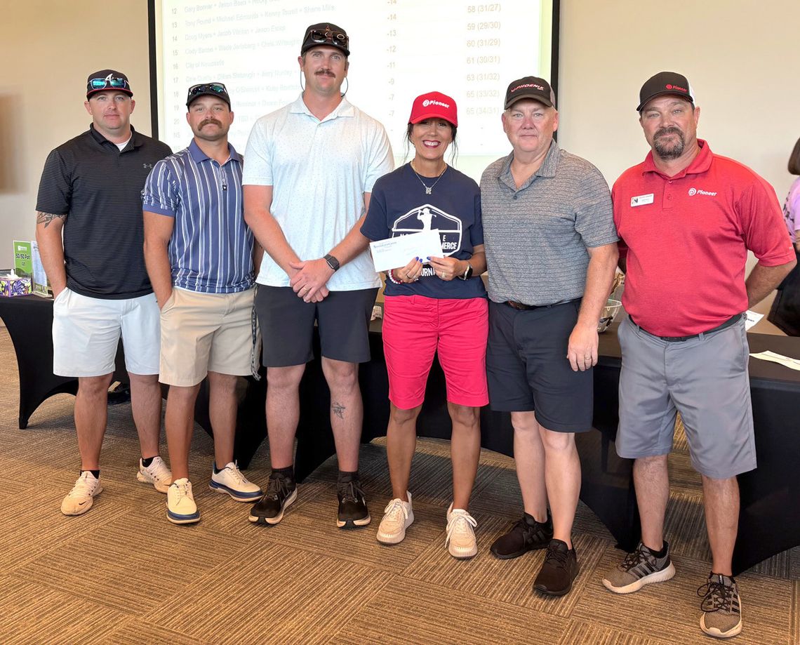 2026 Chamber Golf Scramble fundraiser