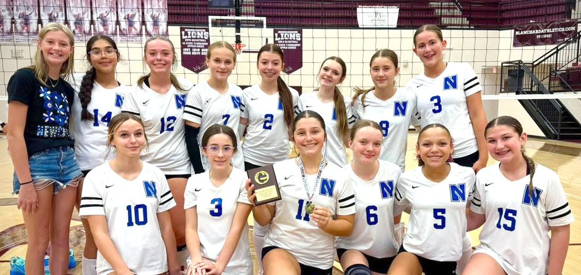 2nd Place at Blanchard V-Ball Tourney 2nd Place at Blanchard V-Ball Tourney