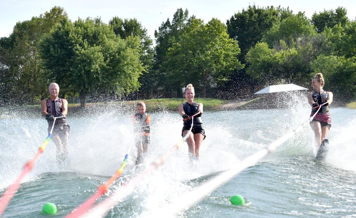 3 generations compete at Water Ski Nationals