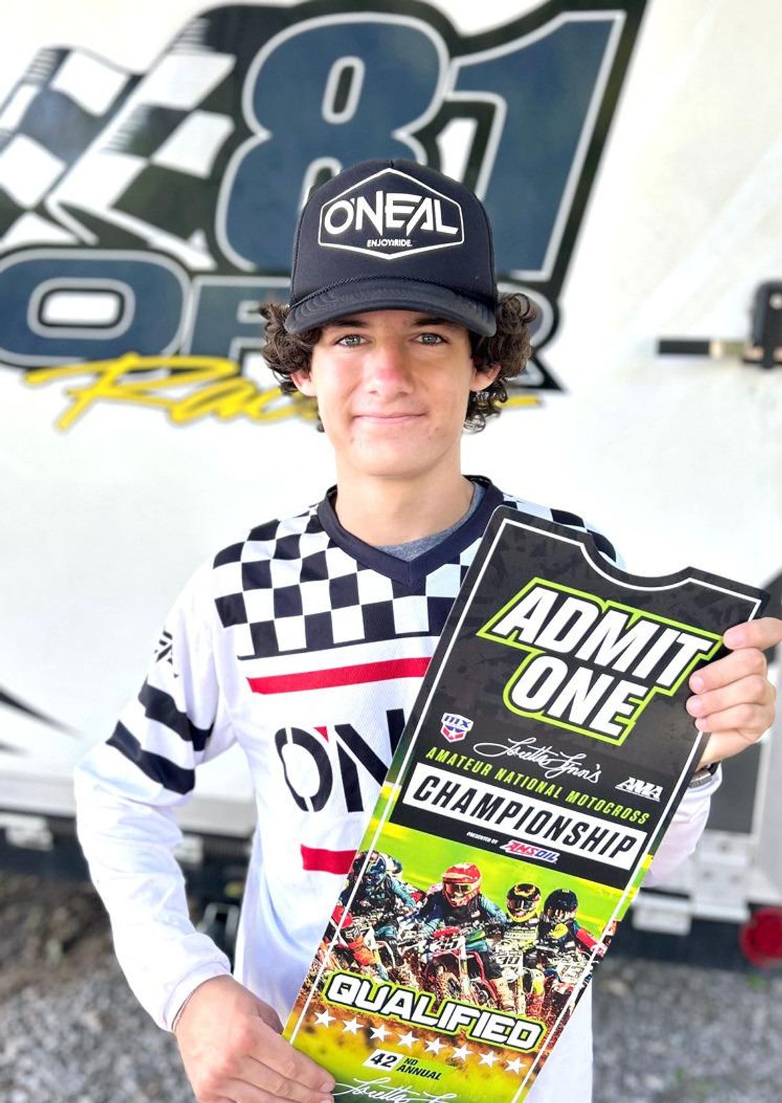 3 local boys to compete at amateur National Motocross Championship