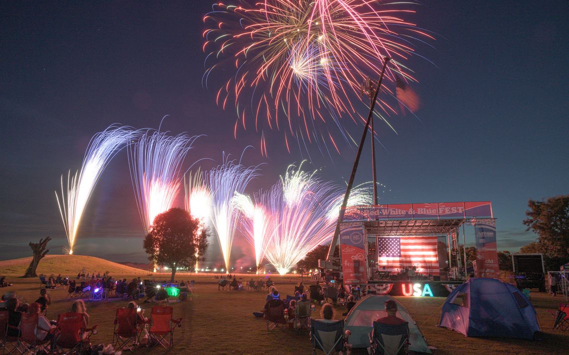 7,200 attend Red, White & Blue Fest to grow celebration in Newcastle 7,200 attend Red, White & Blue Fest to grow celebration in Newcastle