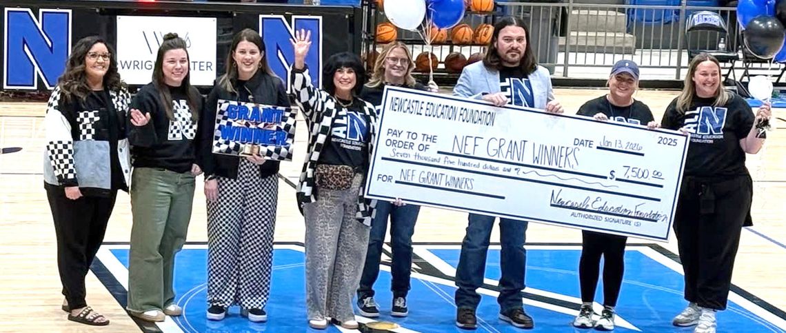 $7,500 in grants to Newcastle teachers