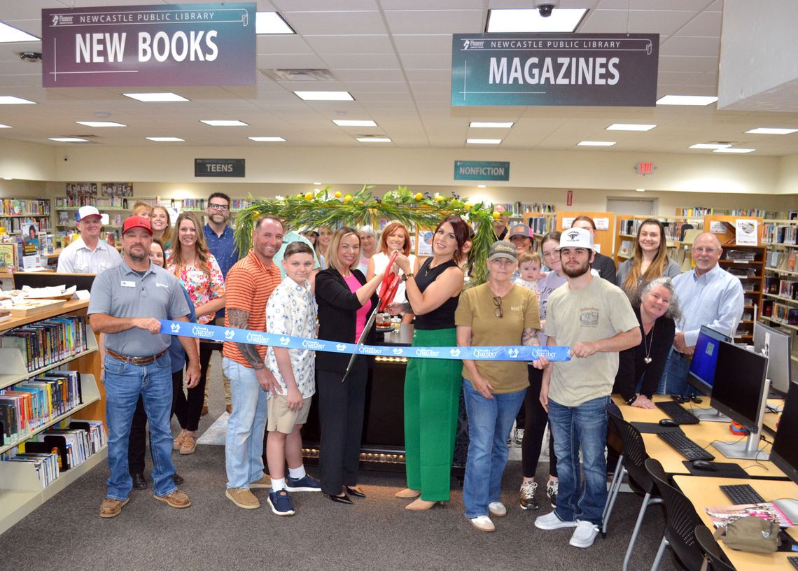 A ribbon cutting ceremony was held welcoming The Social Affair Board Company to business in Newcastle