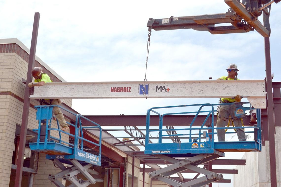 A Topping Out Ceremony