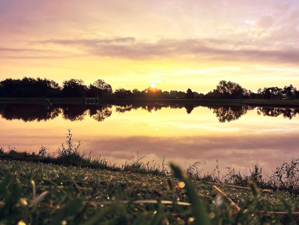 A Veterans Park sunrise