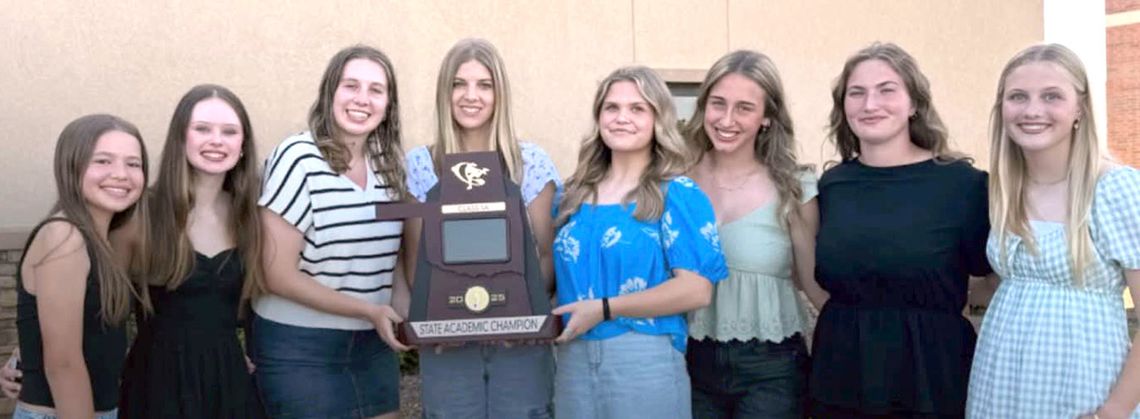 Academic State Champions!