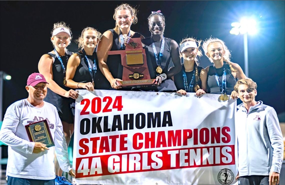 Ada High School coach named Coach of the Year by NFHS