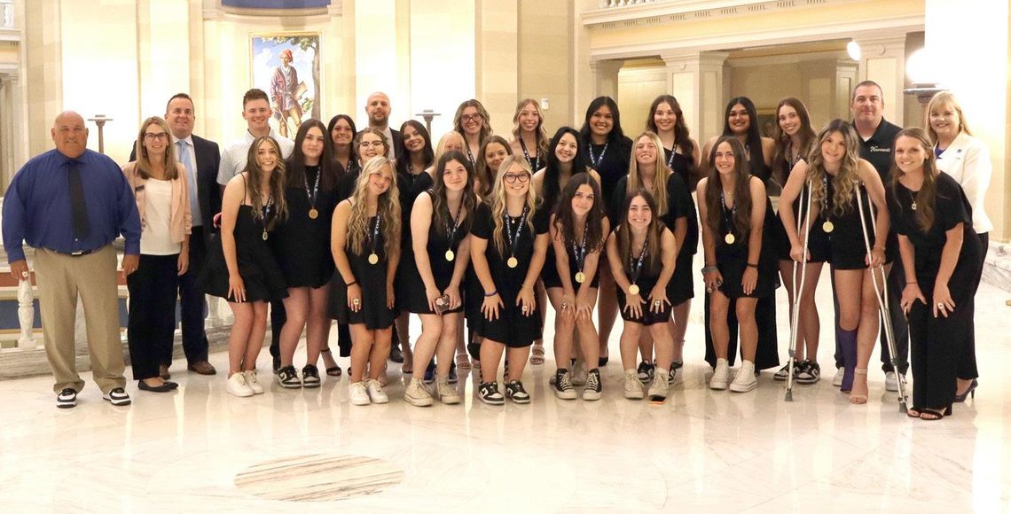 All-State Fast-Pitch, swimmer go to the Capitol