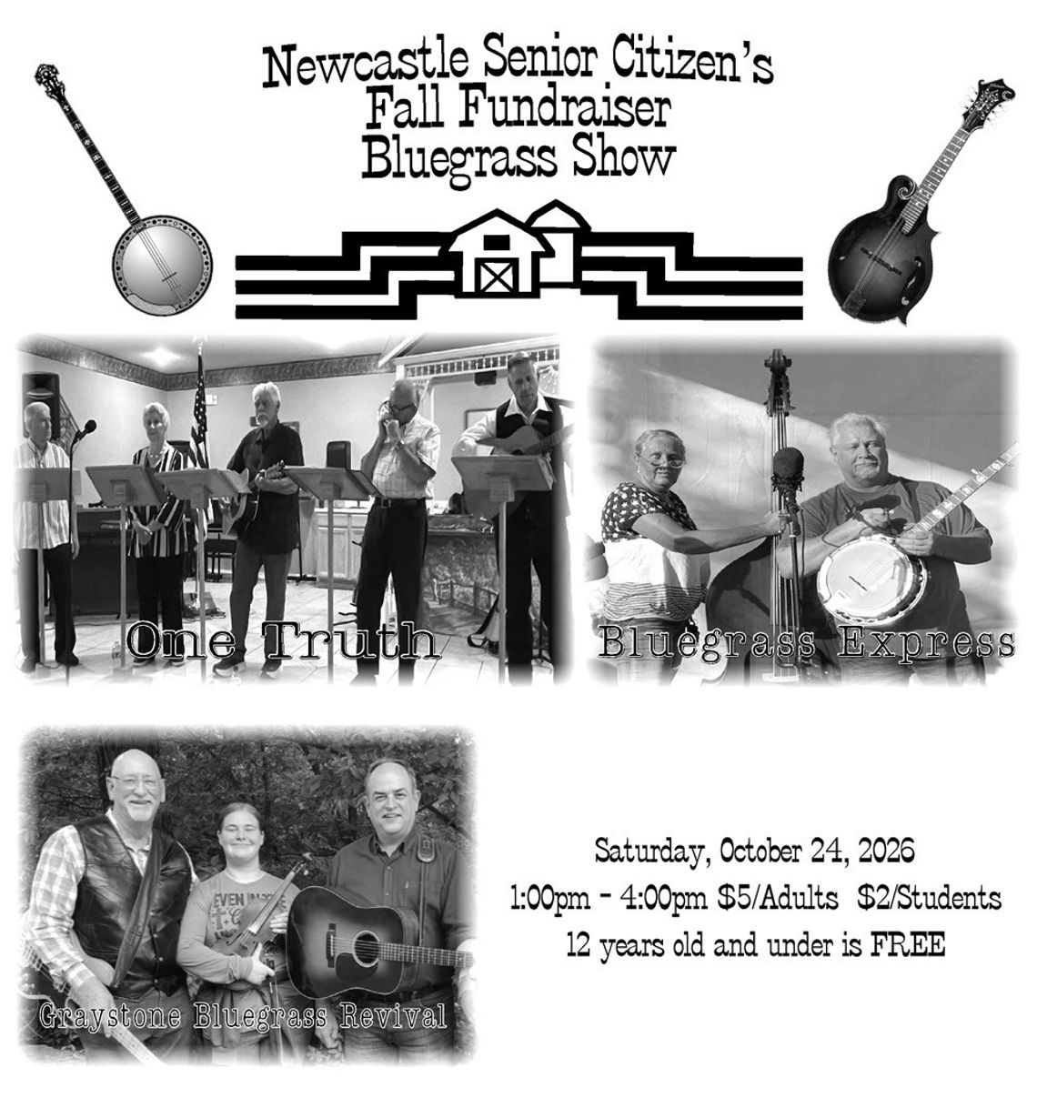 Annual Bluegrass fundraiser planned at Senior Citizens Center Annual Bluegrass fundraiser planned at Senior Citizens Center