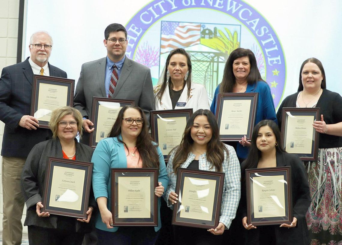 Area residents graduated from 27th Leadership Mid-America