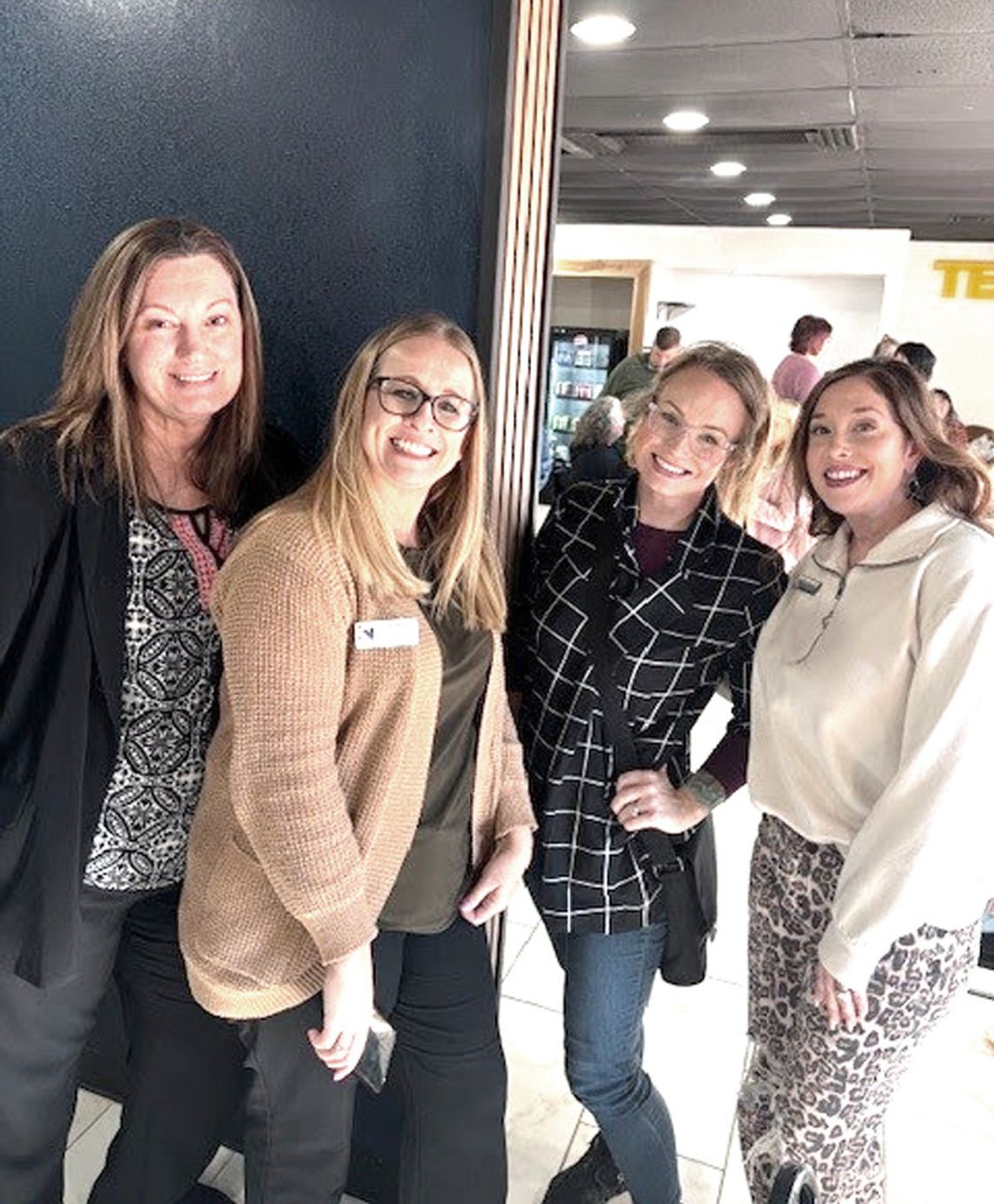 Attending Business Bites at Gyros vs Phillys