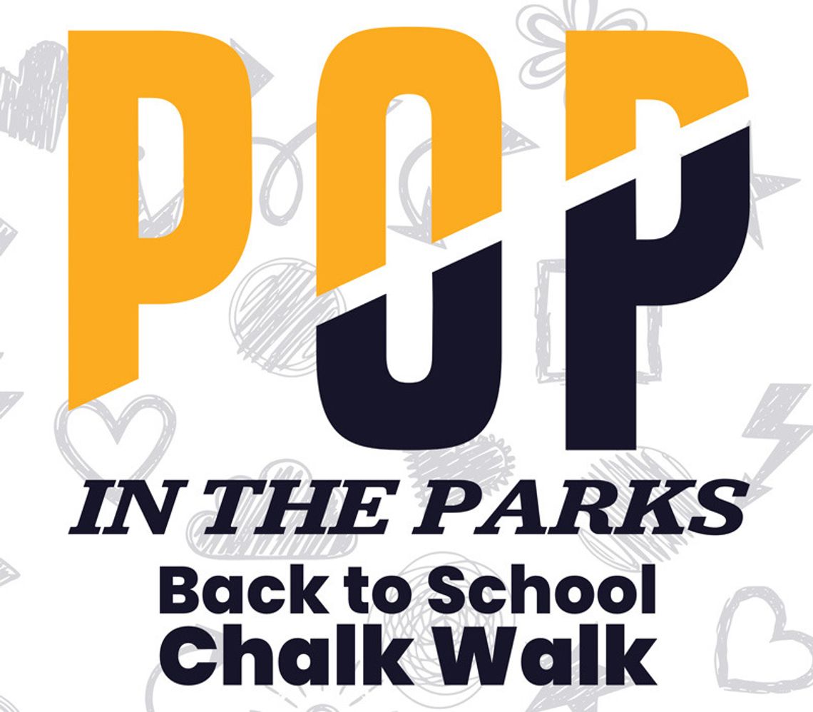 Back-to-School Chalk Walk celebration set at Puckett Park Back-to-School Chalk Walk celebration set at Puckett Park