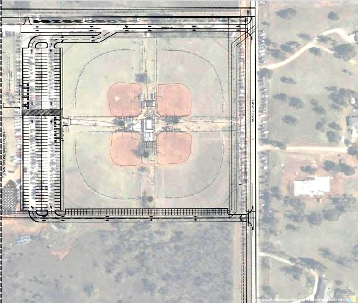 Ballpark construction began June 8; scheduled for completion in Sept. Ballpark construction began June 8; scheduled for completion in Sept.