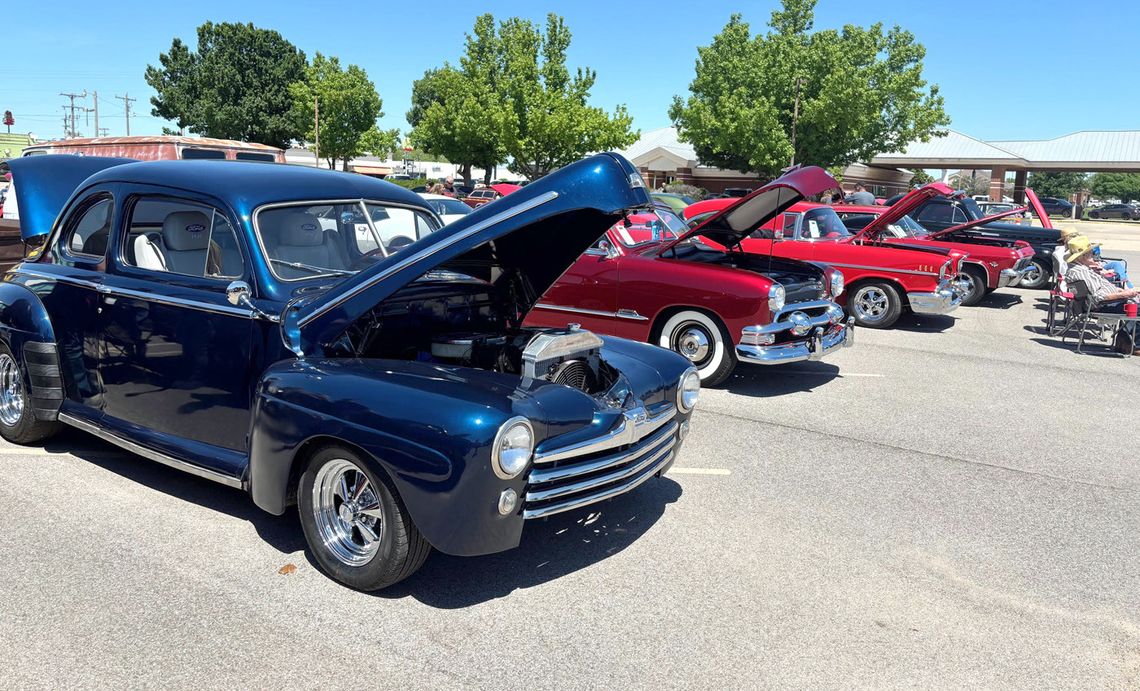 Bargains, kite flying, cool cars readied for this weekend