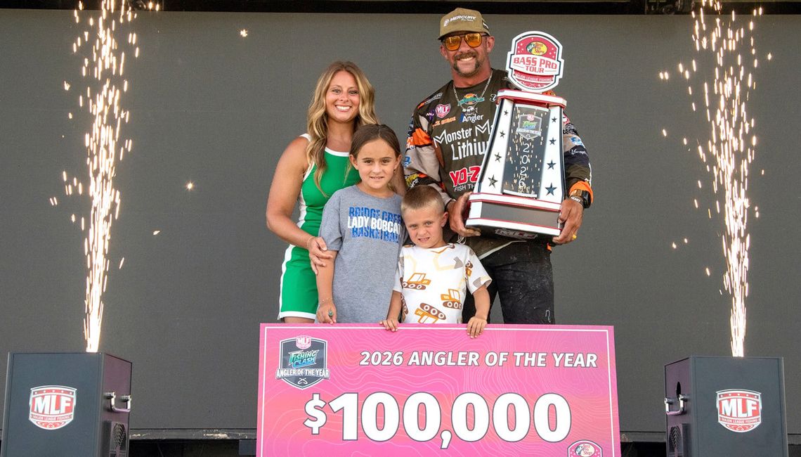 Birge earns Fishing Clash Angler of the Year Birge earns Fishing Clash Angler of the Year