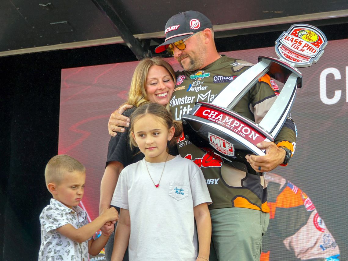 Blanchard angler having a successful year