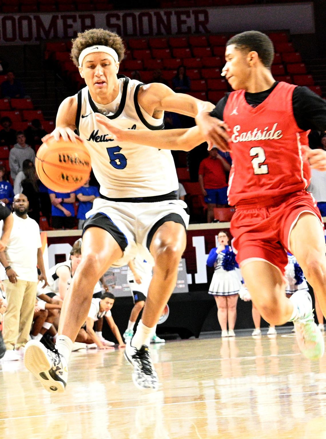 Brammer named West All-State, Williams, Brammer are All-Region