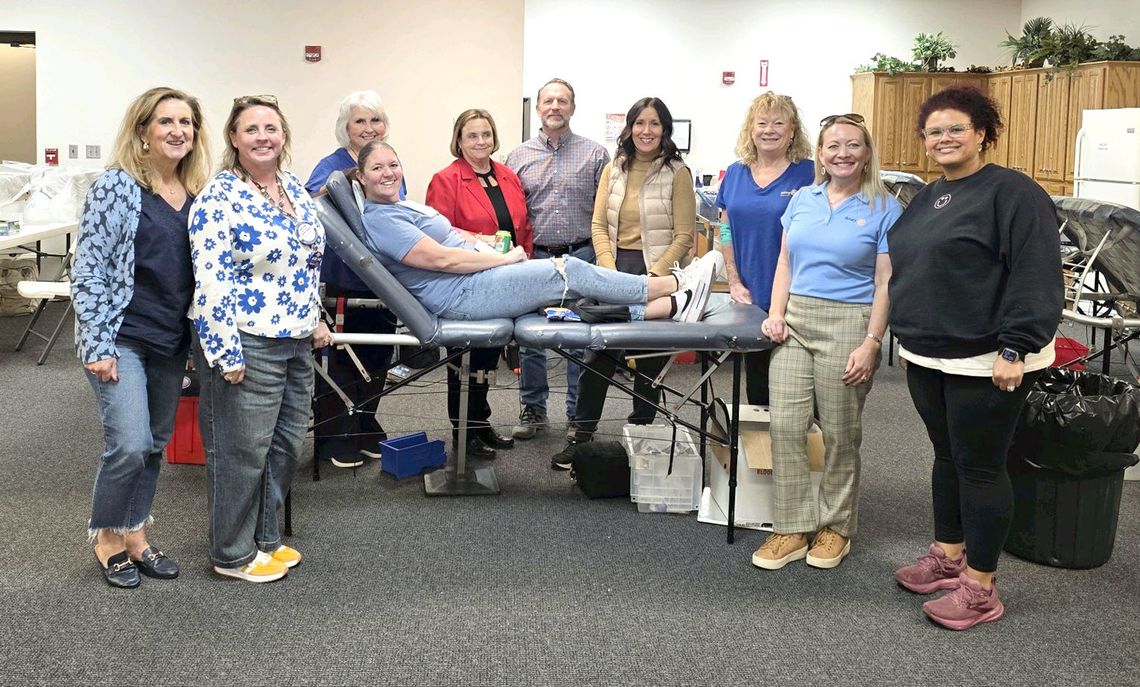 Businesses can give, compete in Rotary blood drive