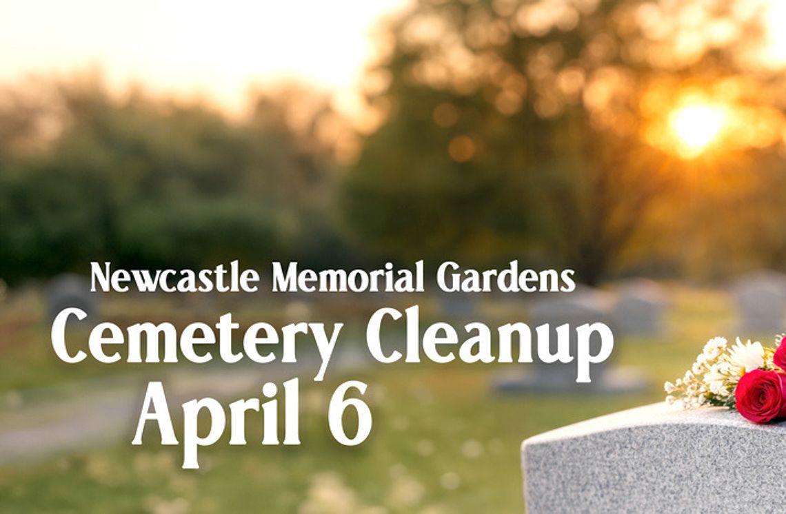 Cemetery Cleanup Scheduled for April 6