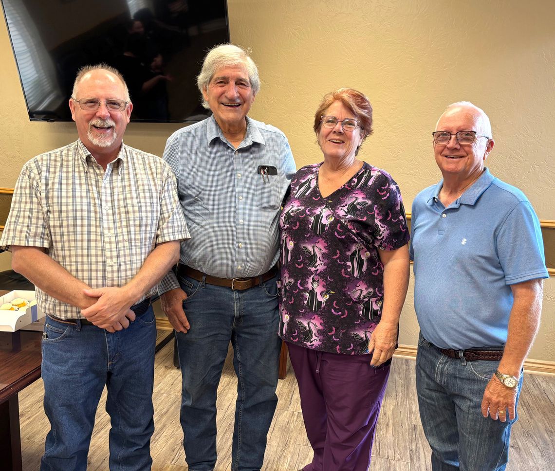 Chamber holds Morning Mingle at The First National Bank & Trust