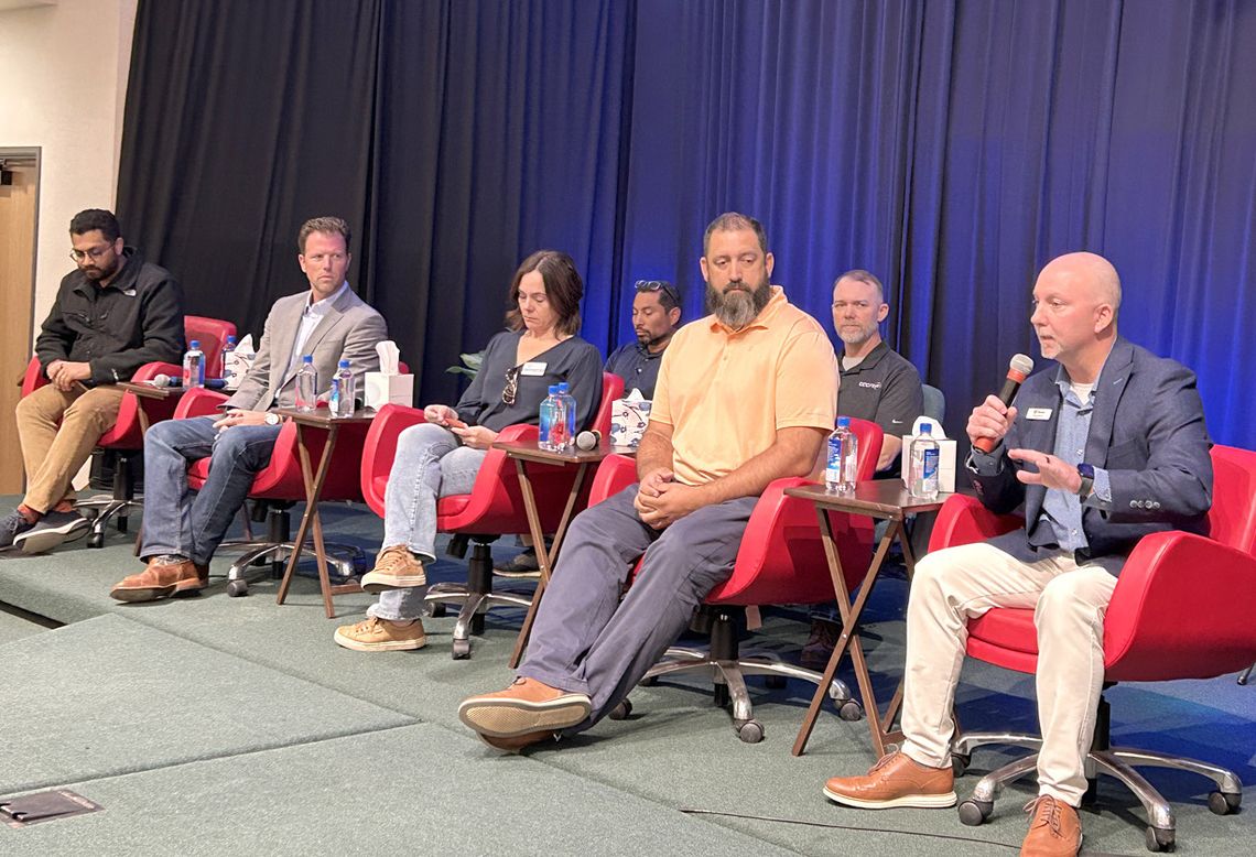 Chamber hosts panel on infrastructure, energy issues Chamber hosts panel on infrastructure, energy issues