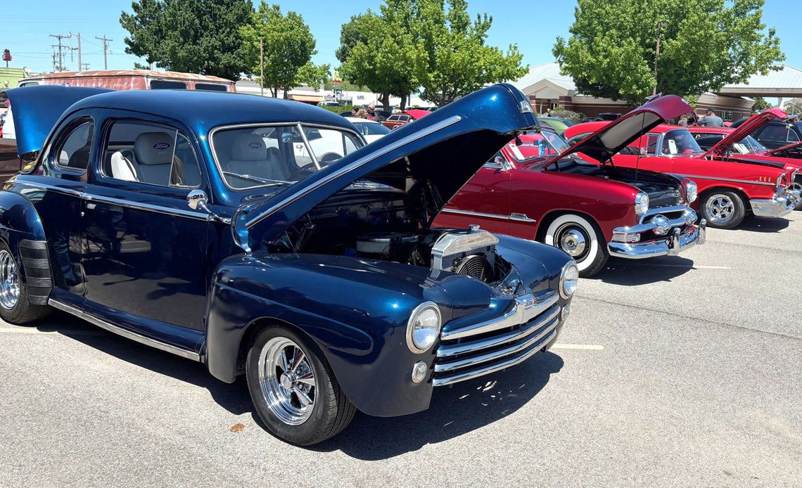 Chamber reps attend Tri-City Cruisers Car Show on May 3