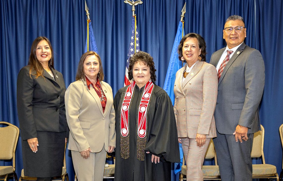 Chickasaw Nation elected officials take oath of office Chickasaw Nation elected officials take oath of office