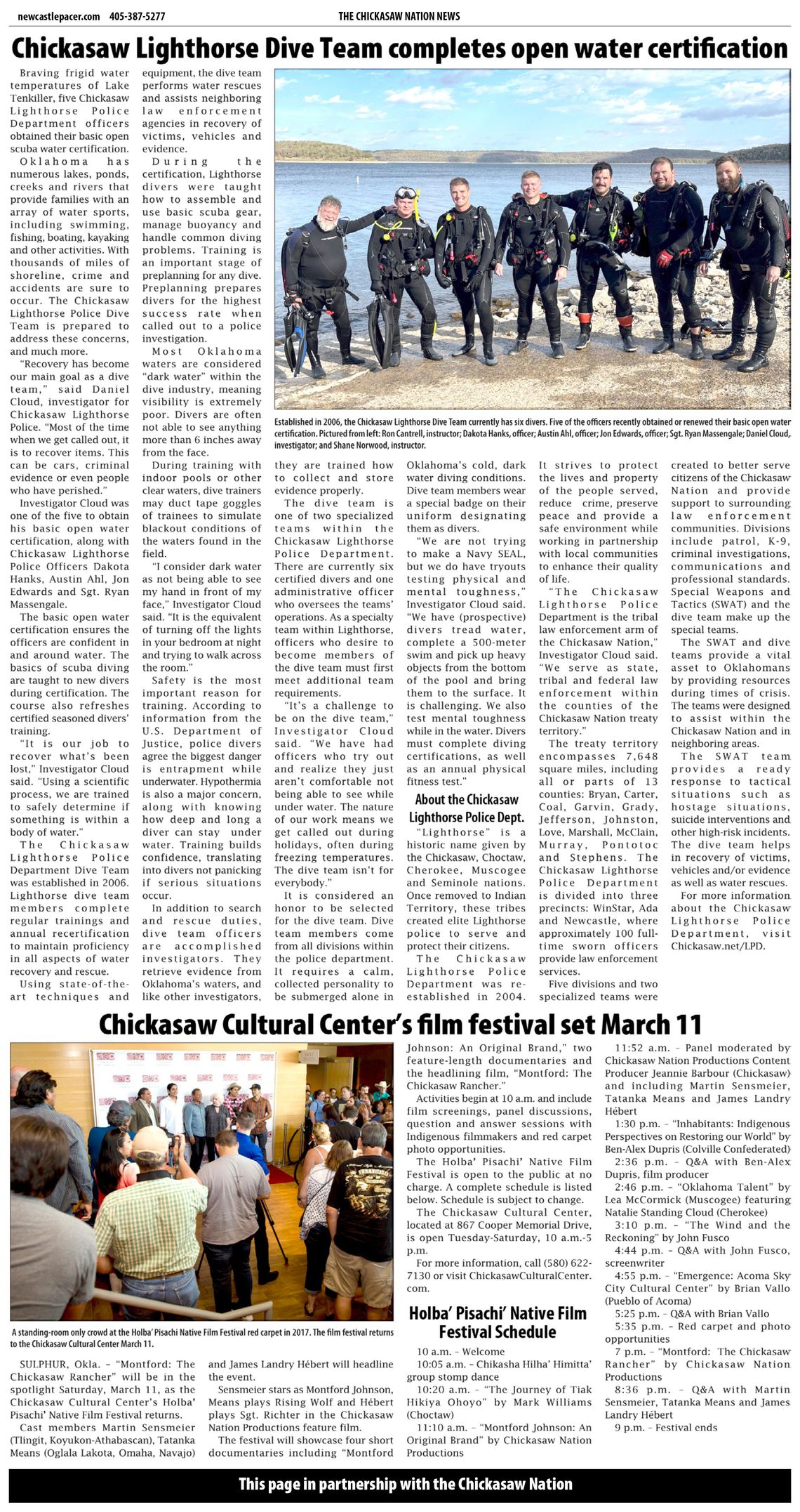 Chickasaw Nation News February 2