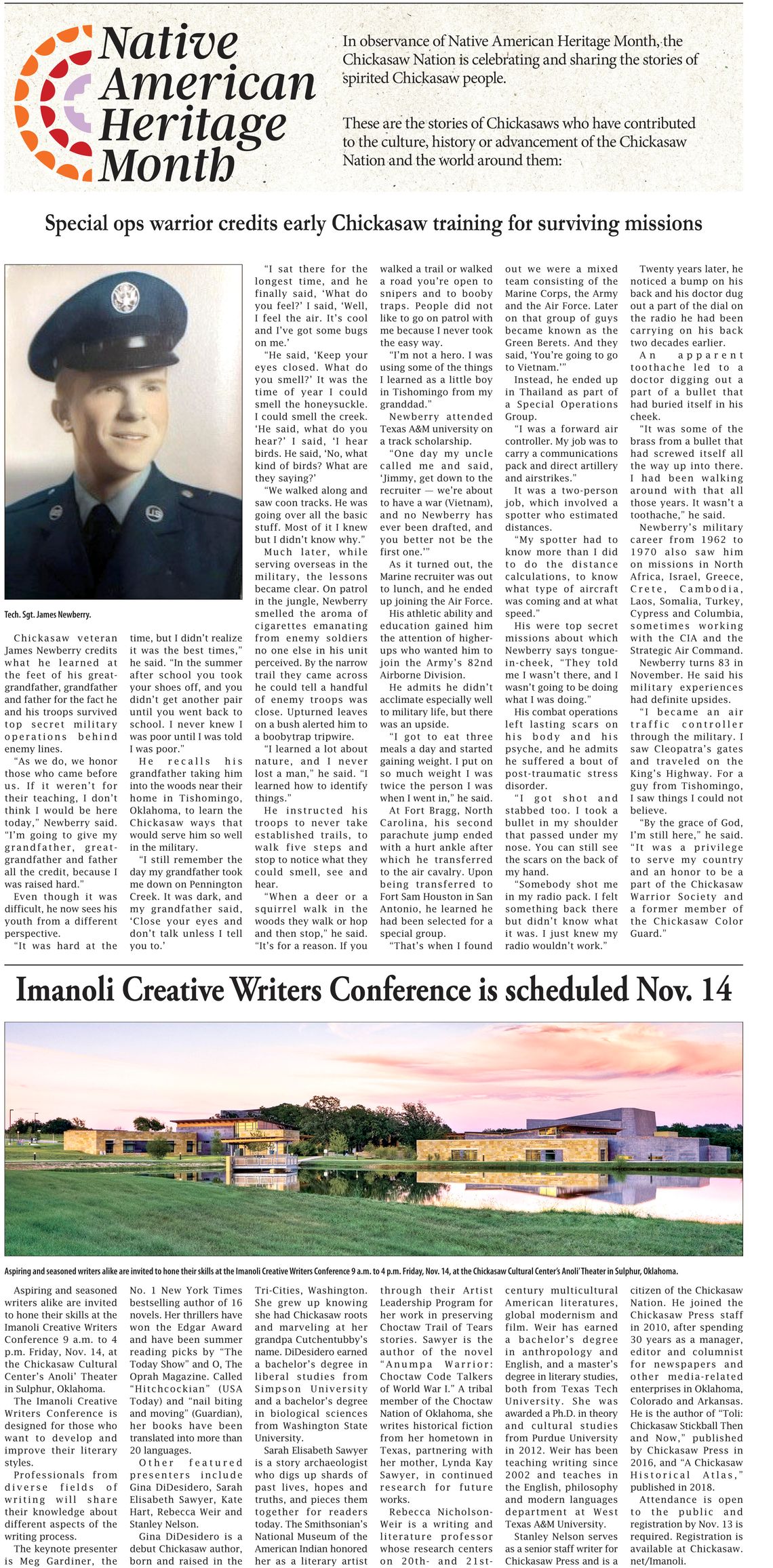 Chickasaw Nation News for November 6, 2025 Chickasaw Nation News for November 6, 2025