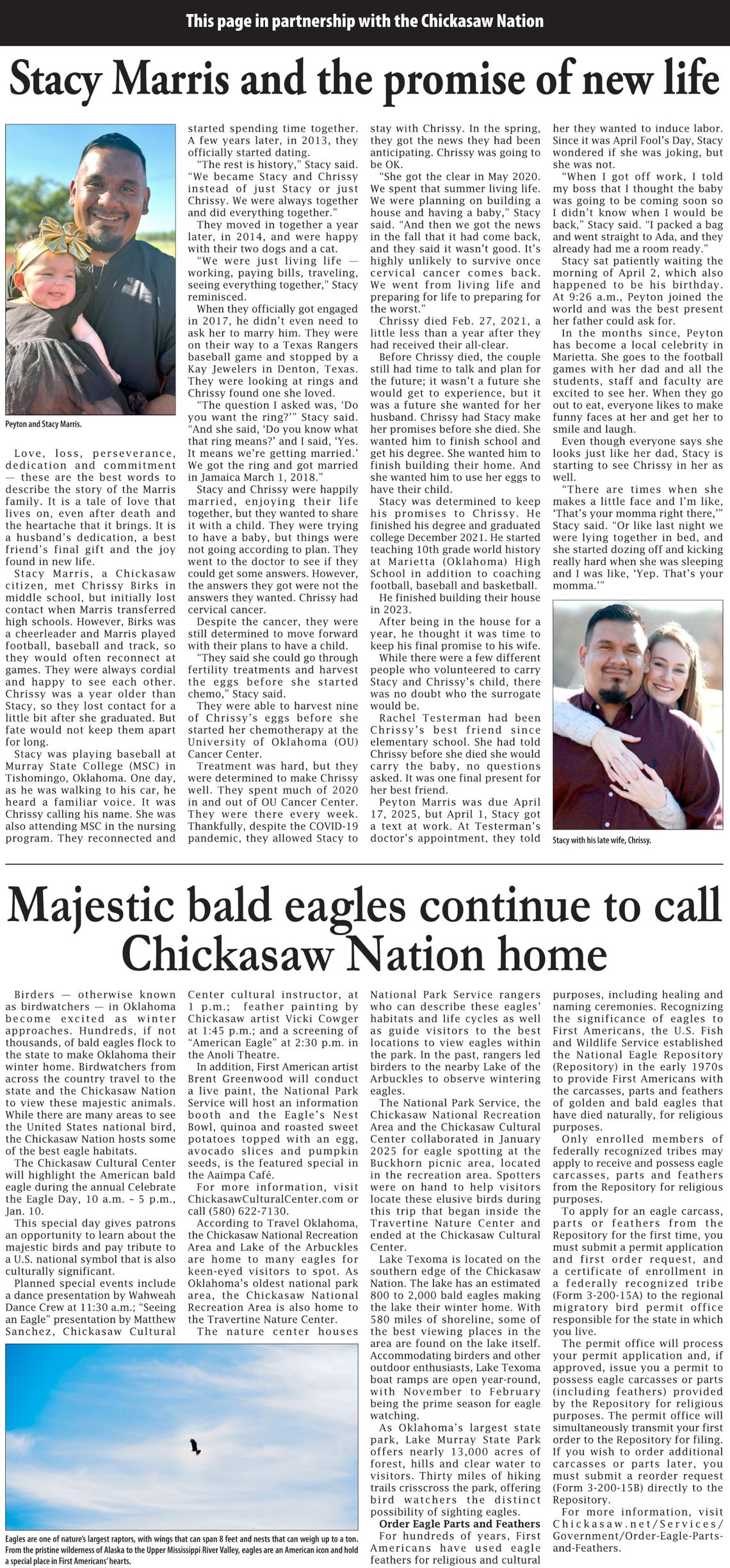 Chickasaw Nation news for the week of January 1, 2026