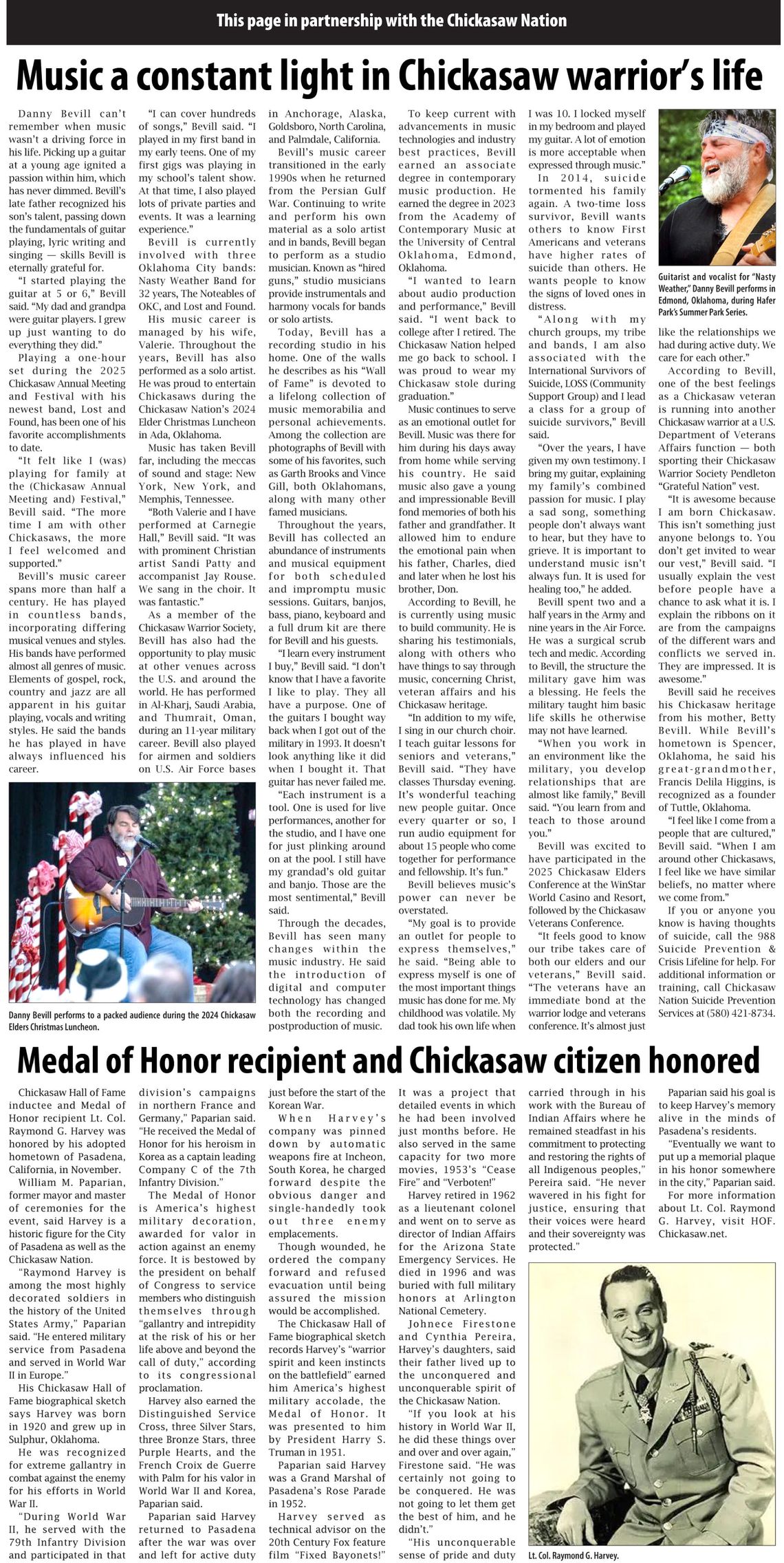 Chickasaw Nation news for the week of January 29 Chickasaw Nation news for the week of January 29