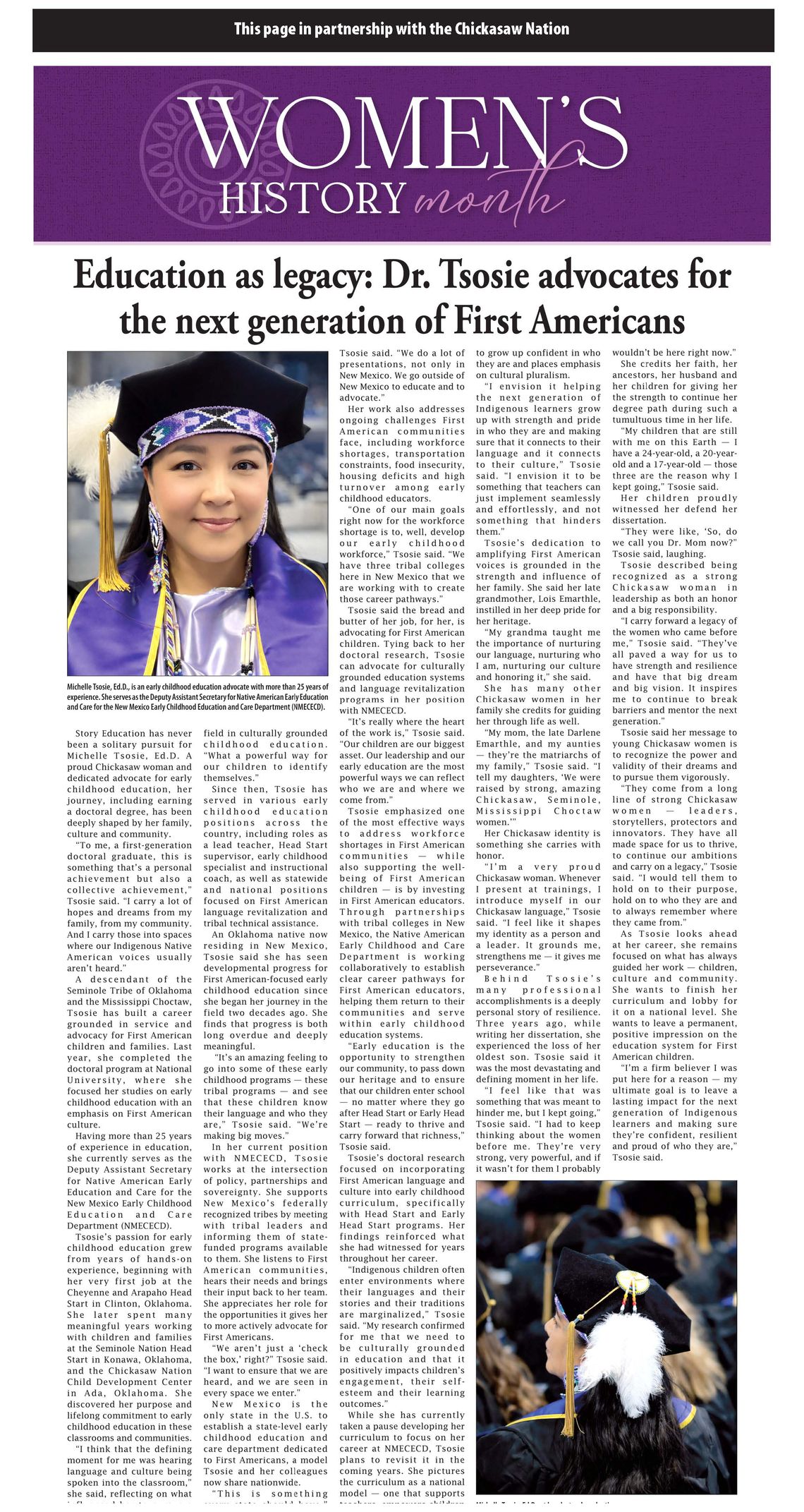 Chickasaw Nation news for the week of March 19, 2026