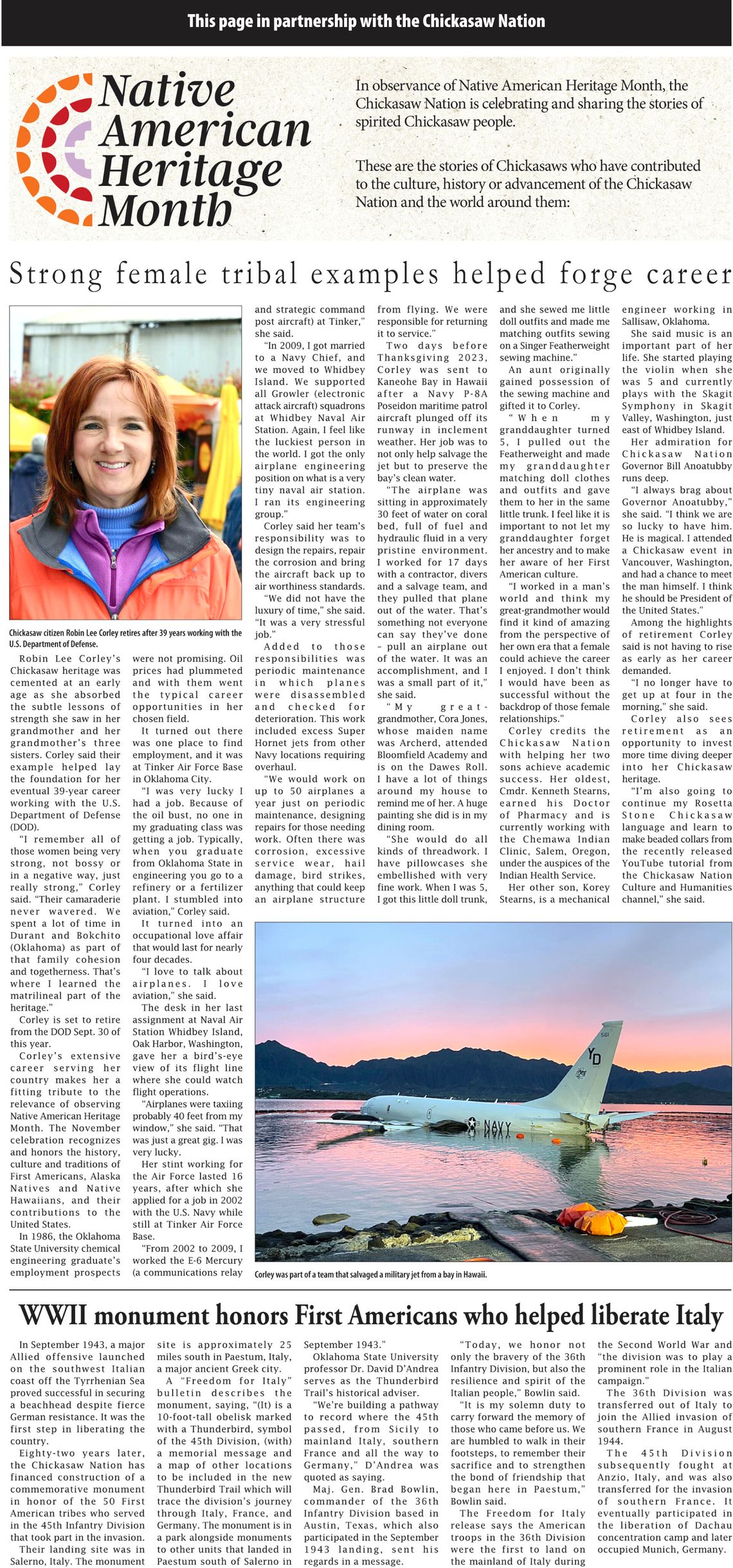 Chickasaw Nation News for week of 11-13-2025 Chickasaw Nation News for week of 11-13-2025