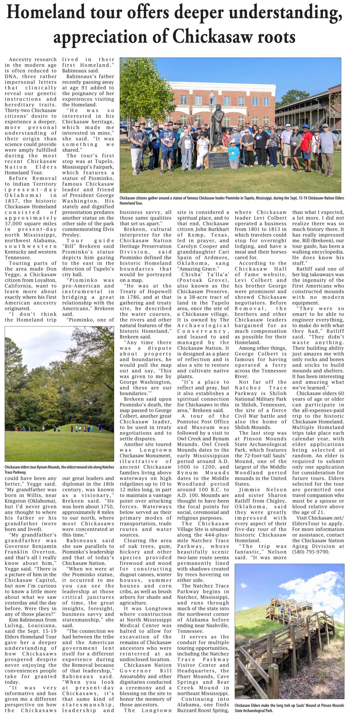 Chickasaw Nation News for week of December 11 Chickasaw Nation News for week of December 11