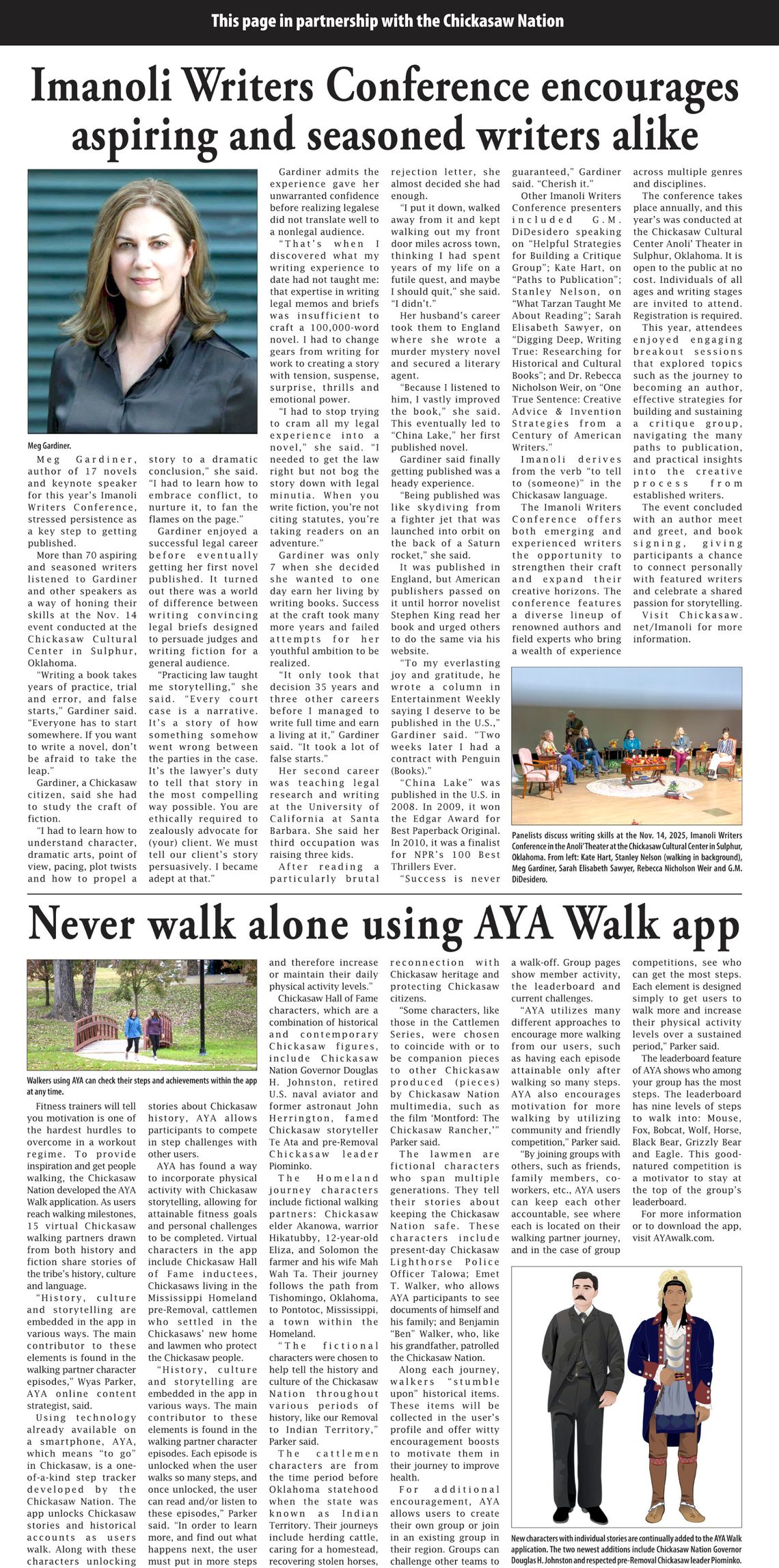 Chickasaw Nation news for week of February 12 Chickasaw Nation news for week of February 12