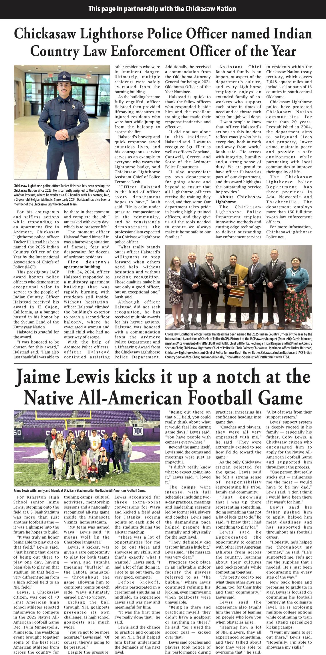 Chickasaw Nation news for week of February 19