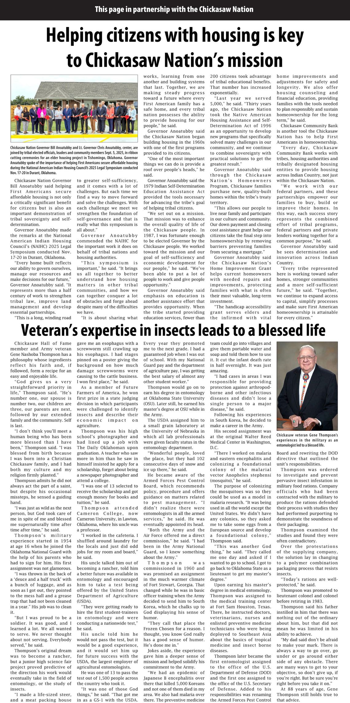 Chickasaw Nation news for week of February 5, 2026