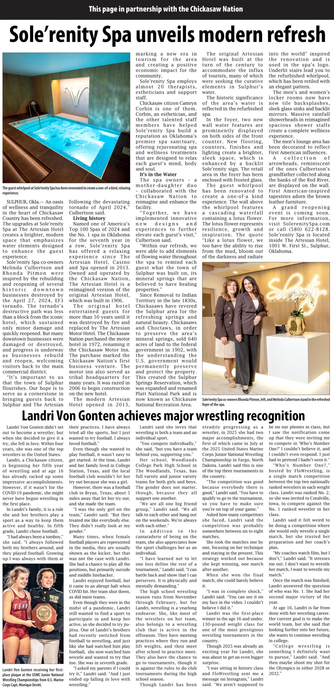 Chickasaw Nation News for week of January 22, 2026